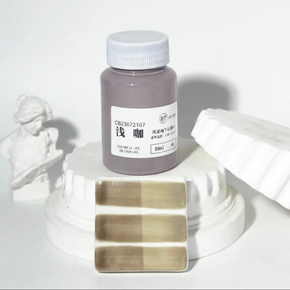 Ceramic Clay Underglaze Pottery Pastel Paint 80ml