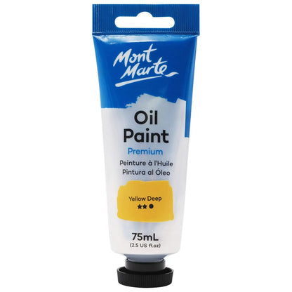 Mont Marte Premium Oil Paint 75ml