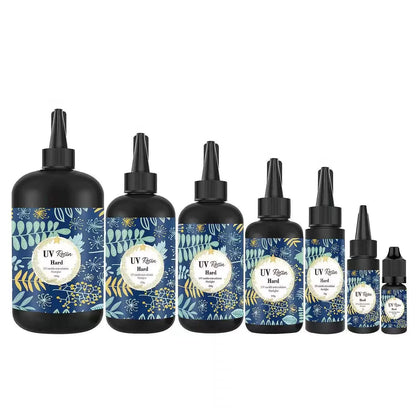 Clear Transparent UV Resin 10 - 500g