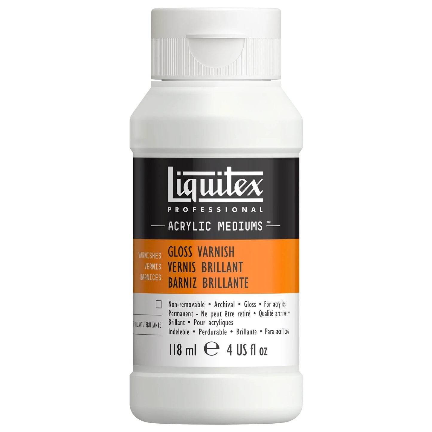 Liquitex Gloss Varnish 118ml