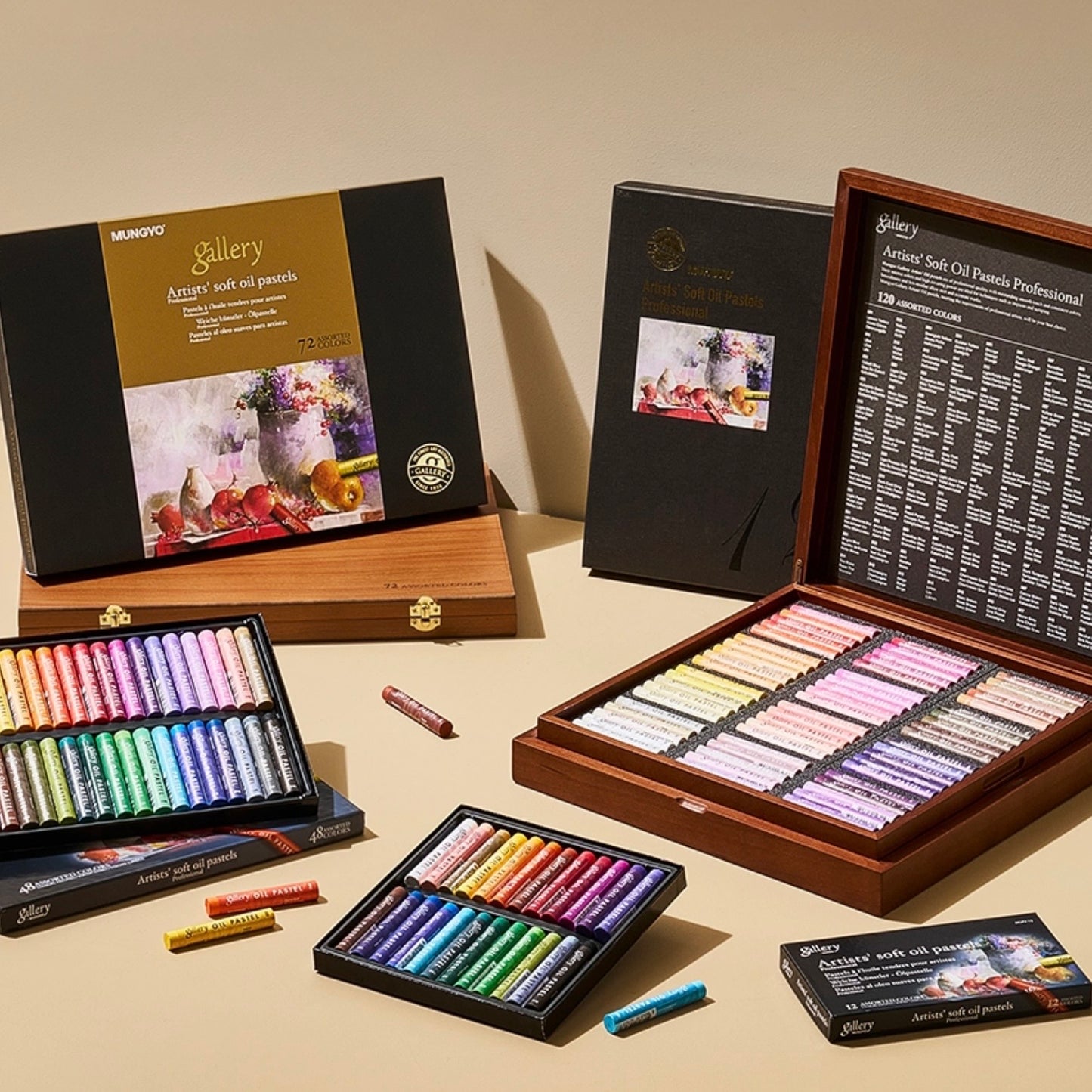 Mungyo Gallery Soft Oil Pastels