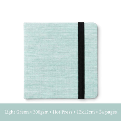 Cotton Watercolor Sketchbook 300gsm
