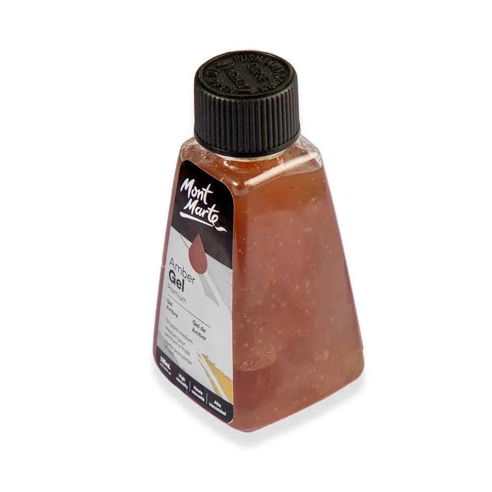 Mont Marte Amber Gel Premium 125ml