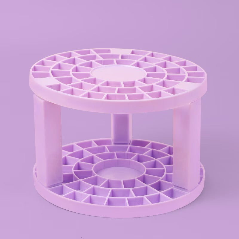 Standing Paint Brush Holder & Organizer