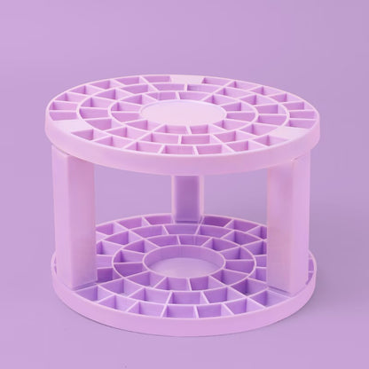 Standing Paint Brush Holder & Organizer