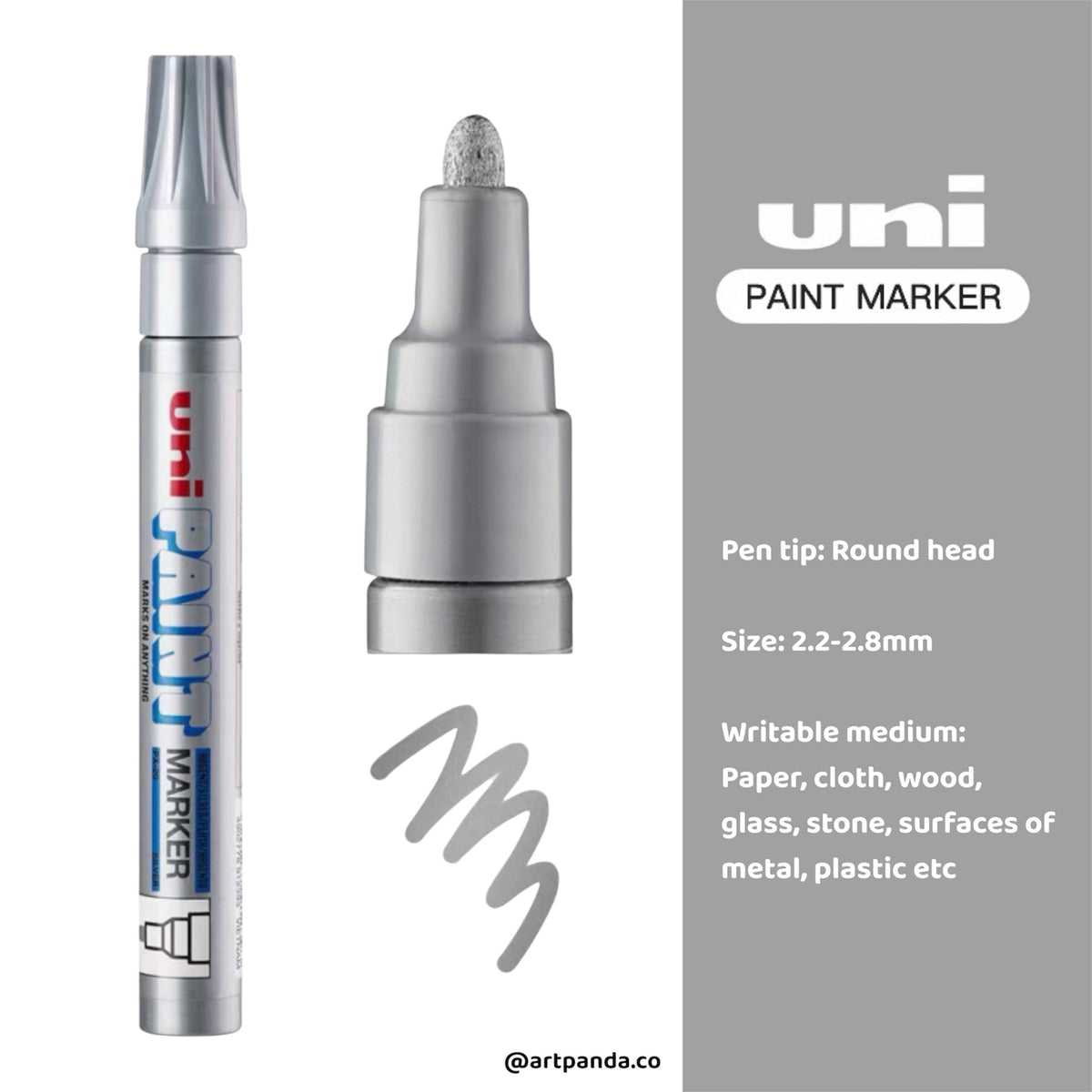UNI Acrylic Paint Marker
