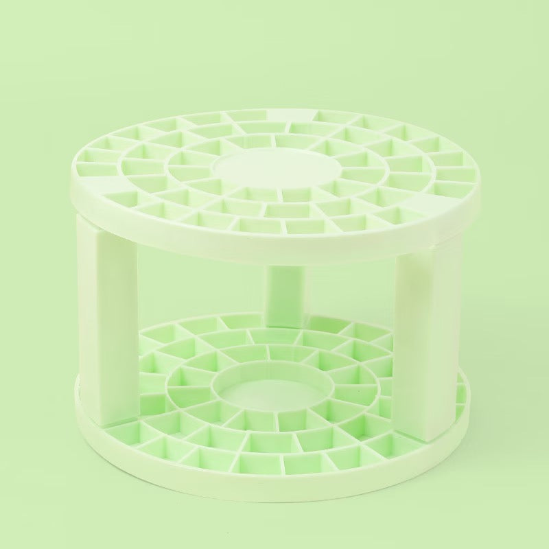 Standing Paint Brush Holder & Organizer
