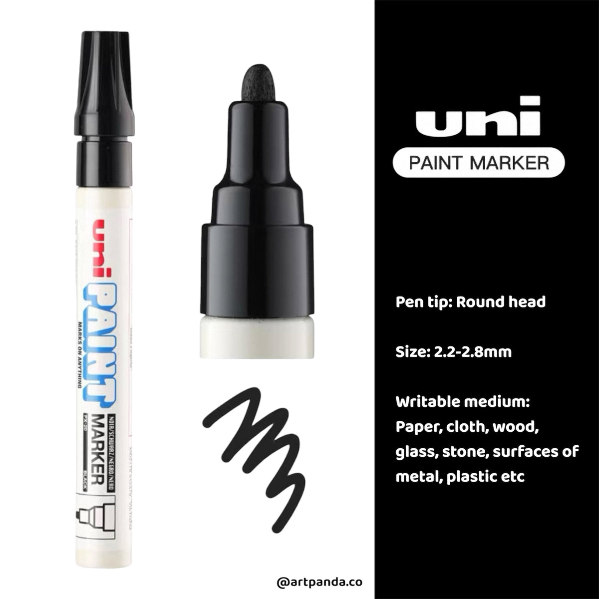 UNI Acrylic Paint Marker