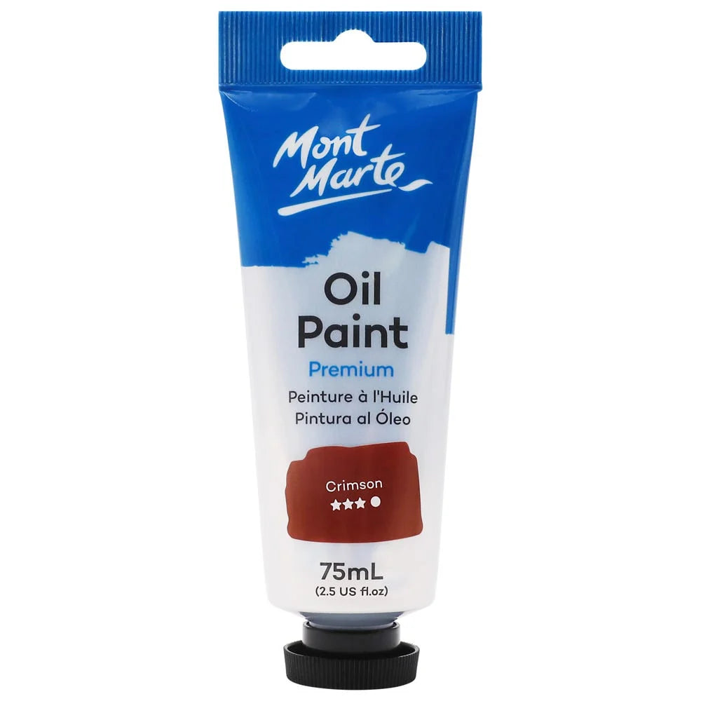 Mont Marte Premium Oil Paint 75ml