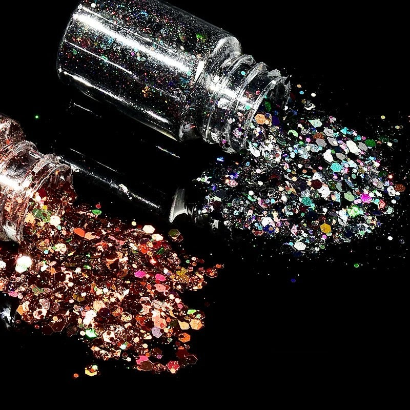 Rainbow Laser Glitter 20ml