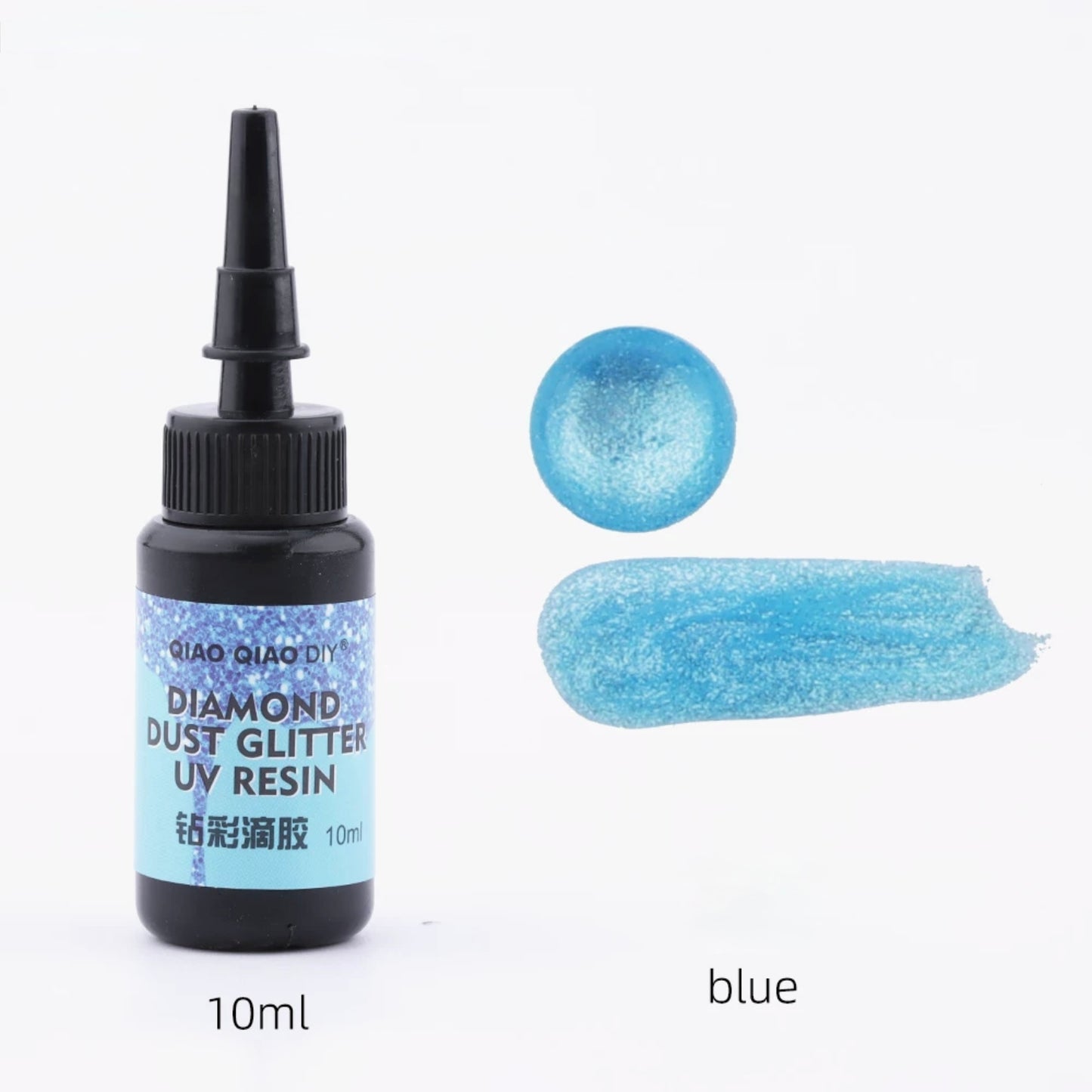 Diamond Dust Glitter UV Resin 10ml