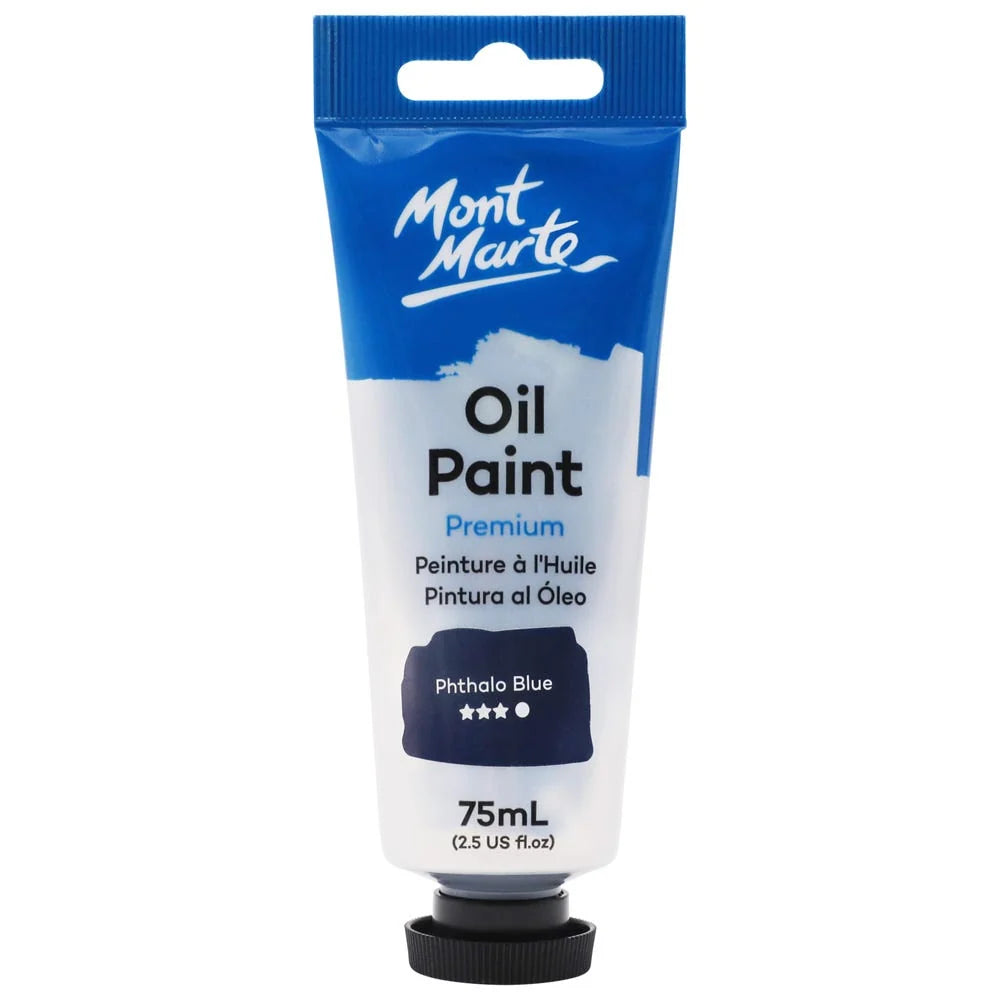 Mont Marte Premium Oil Paint 75ml