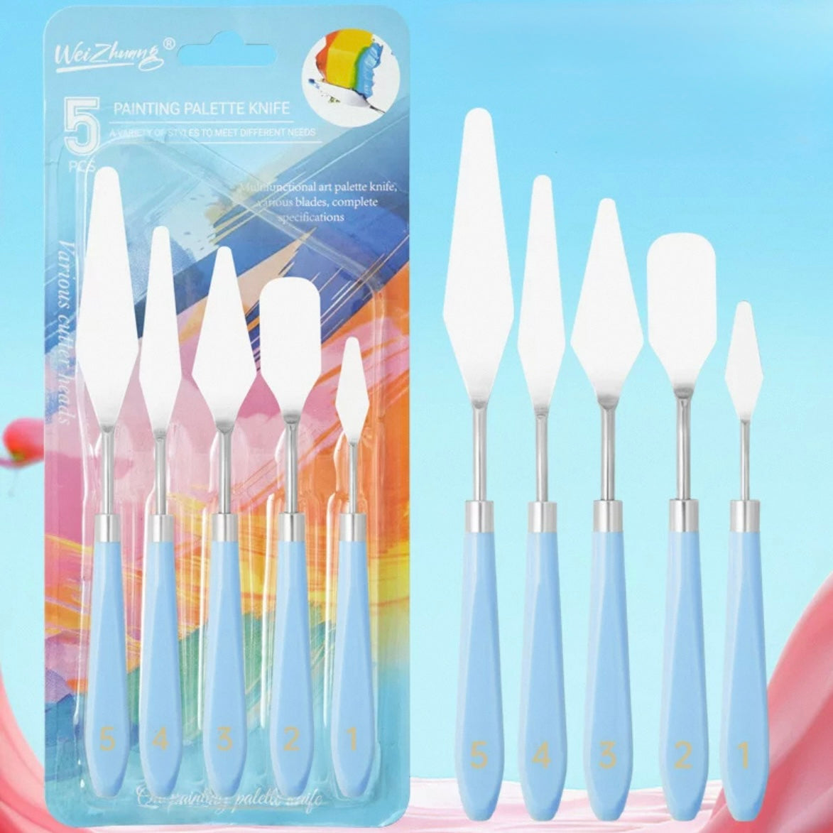 Artist Palette Knife Set