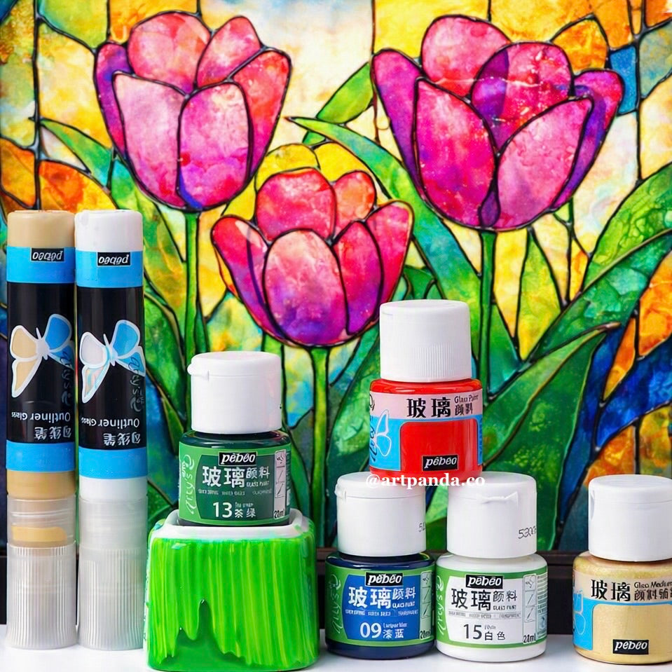 Pebeo Glass Paint 20ml