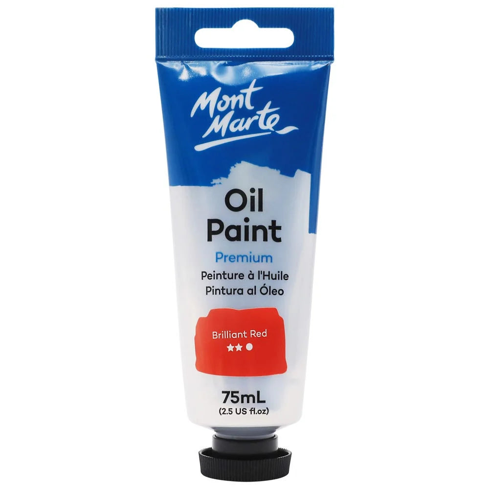 Mont Marte Premium Oil Paint 75ml