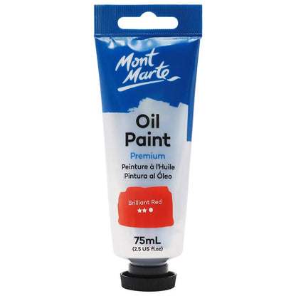 Mont Marte Premium Oil Paint 75ml