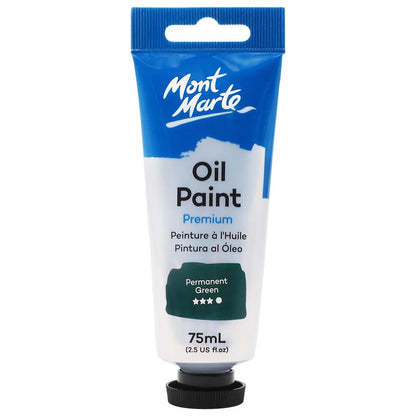 Mont Marte Premium Oil Paint 75ml