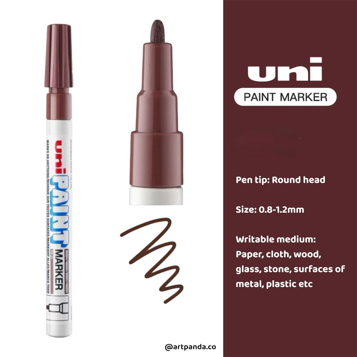 UNI Acrylic Paint Marker