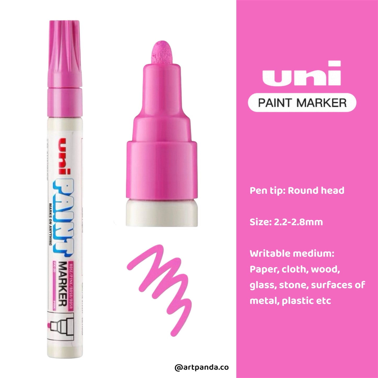 UNI Acrylic Paint Marker