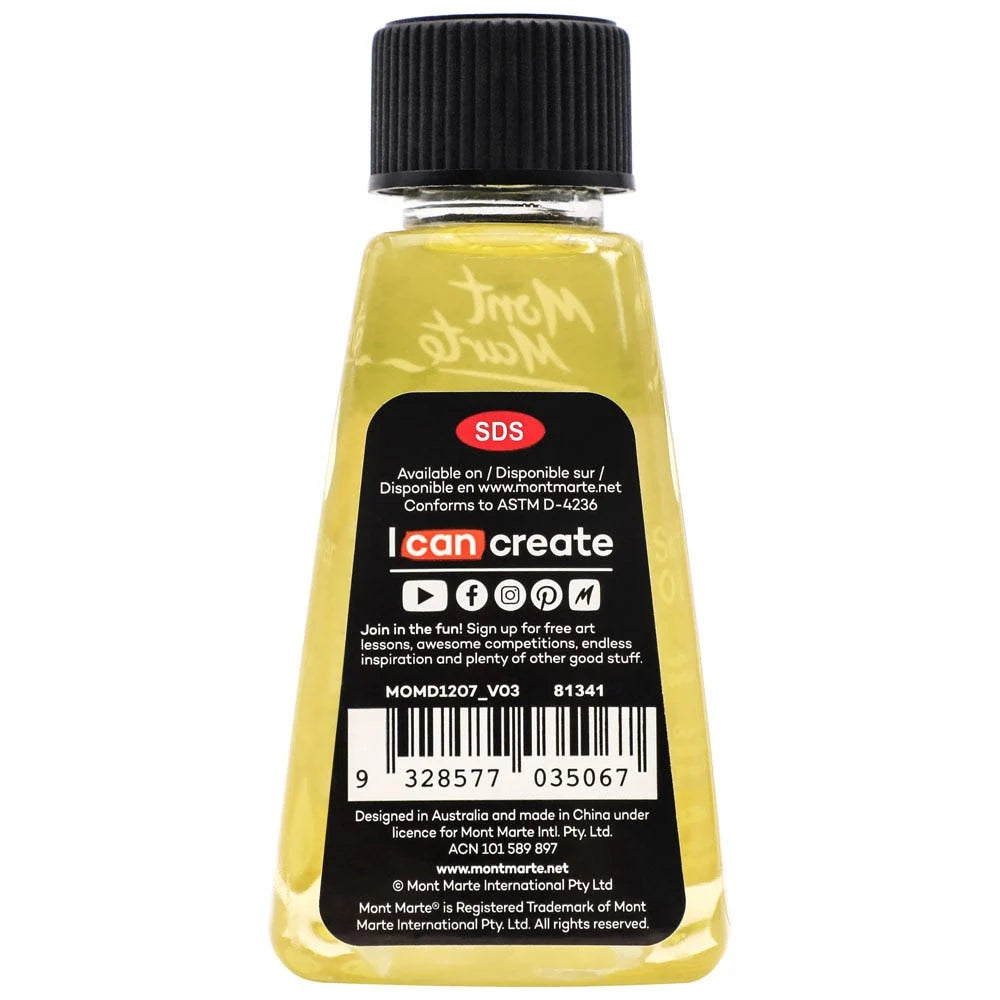 Mont Marte Safflower Oil Premium 125ml
