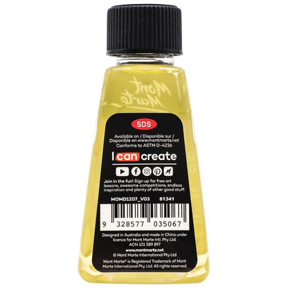 Mont Marte Safflower Oil Premium 125ml