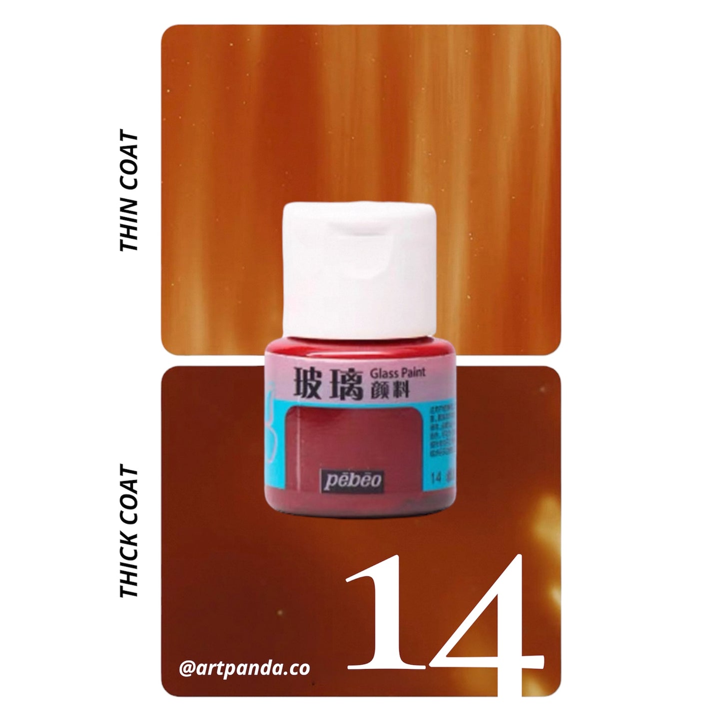 Pebeo Glass Paint 20ml