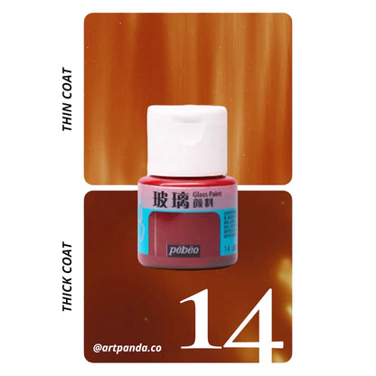 Pebeo Glass Paint 20ml