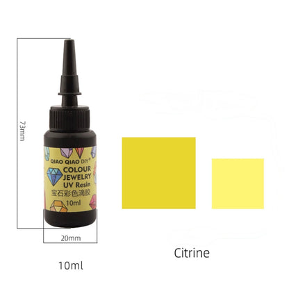 Transcluscent Colored UV Resin 10ml