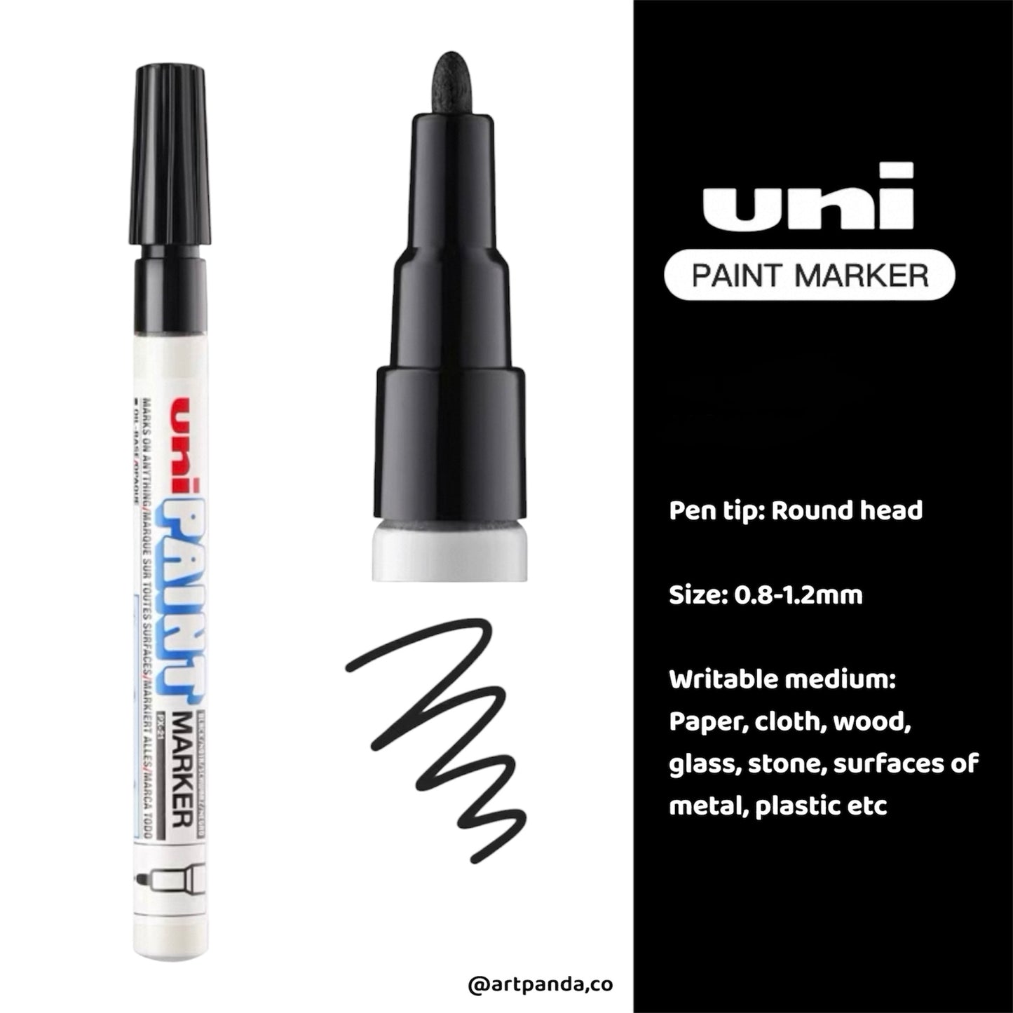 UNI Acrylic Paint Marker