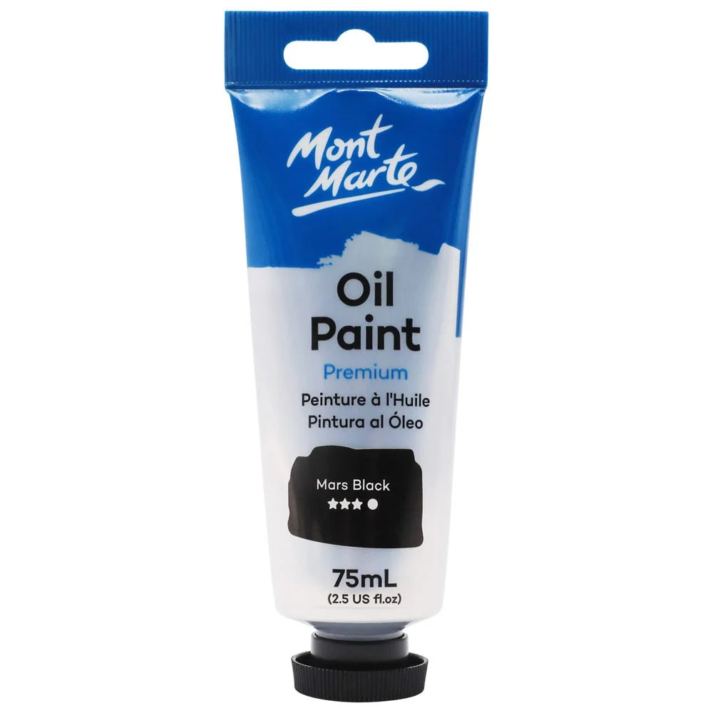 Mont Marte Premium Oil Paint 75ml