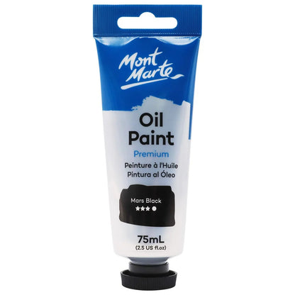 Mont Marte Premium Oil Paint 75ml