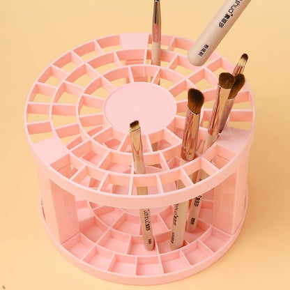 Standing Paint Brush Holder & Organizer