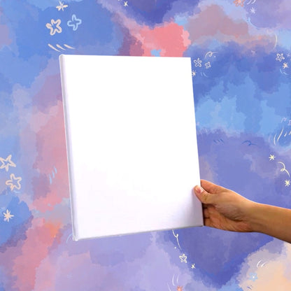 Square & Rectangle Cotton Painting Canvas