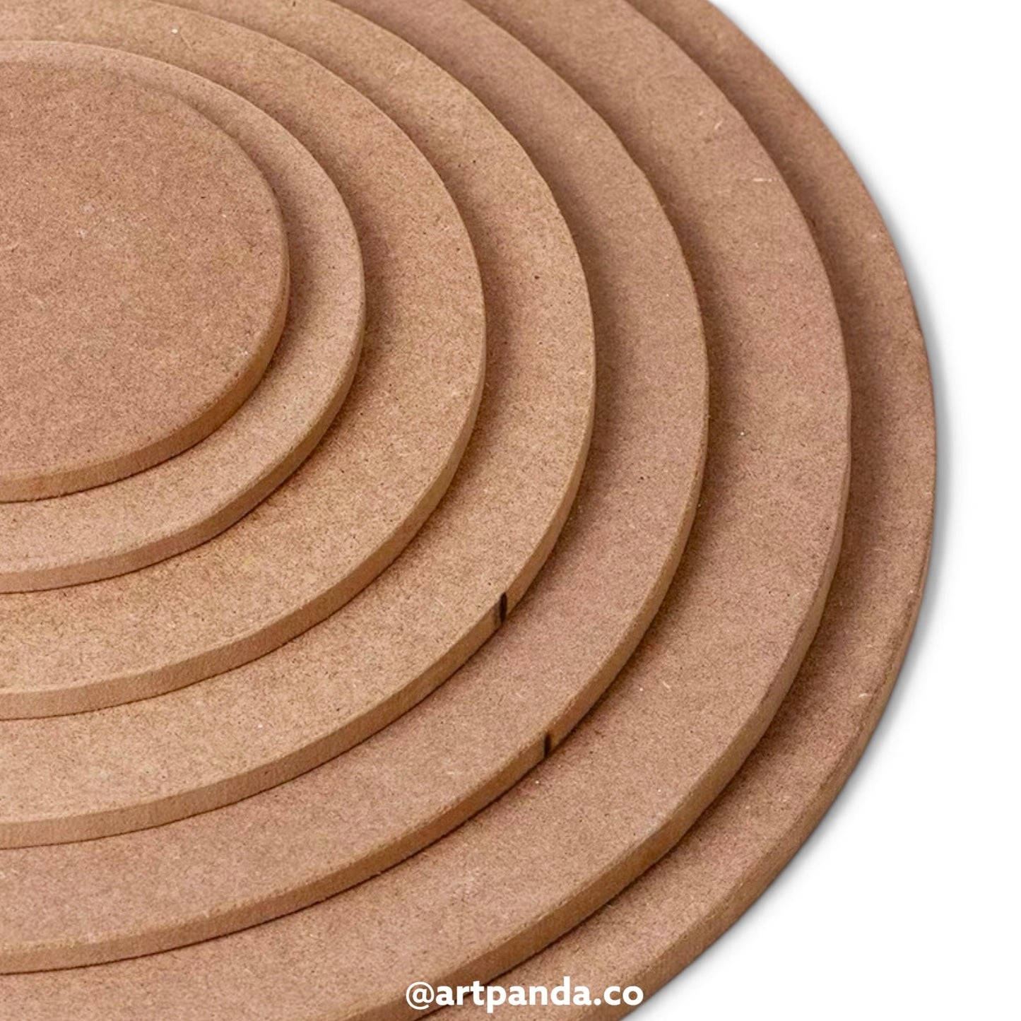 Wooden Pottery MDF Board