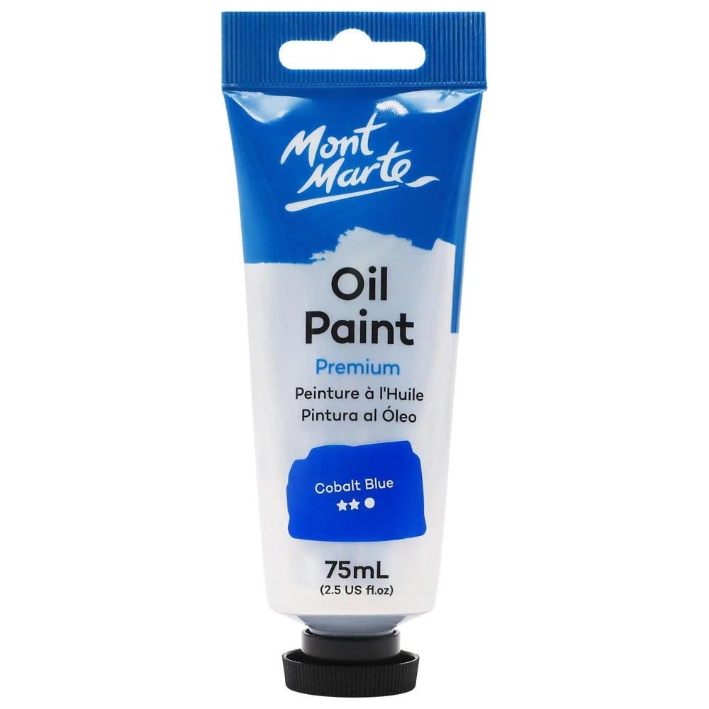 Mont Marte Premium Oil Paint 75ml