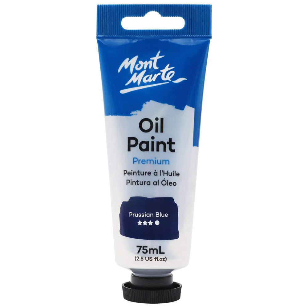 Mont Marte Premium Oil Paint 75ml