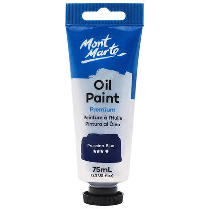 Mont Marte Premium Oil Paint 75ml