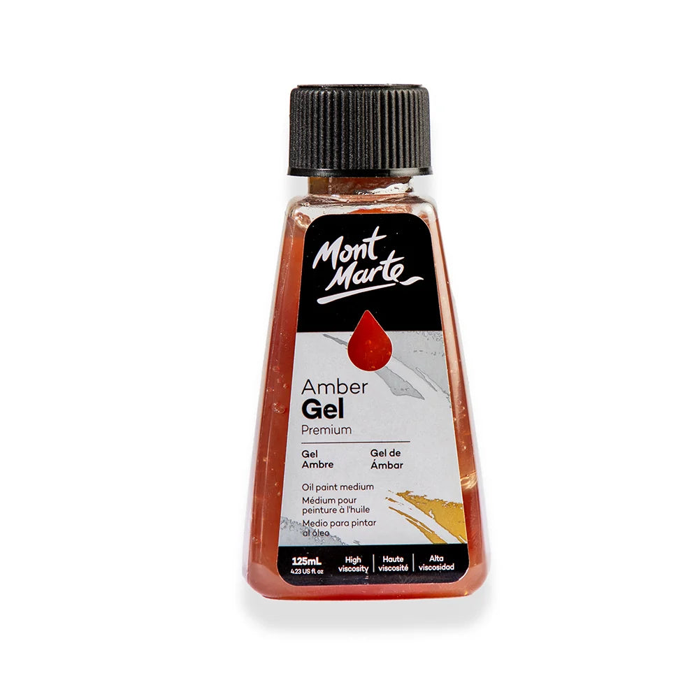 Mont Marte Amber Gel Premium 125ml