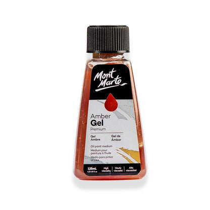 Mont Marte Amber Gel Premium 125ml