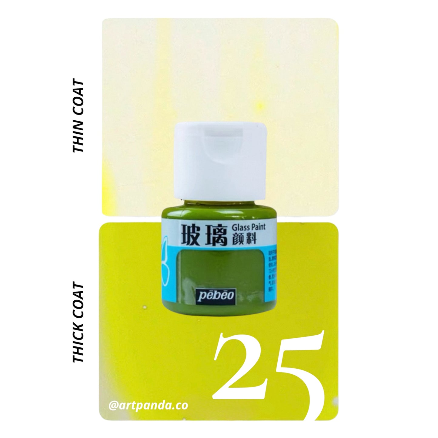 Pebeo Glass Paint 20ml