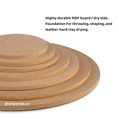 Wooden Pottery MDF Board