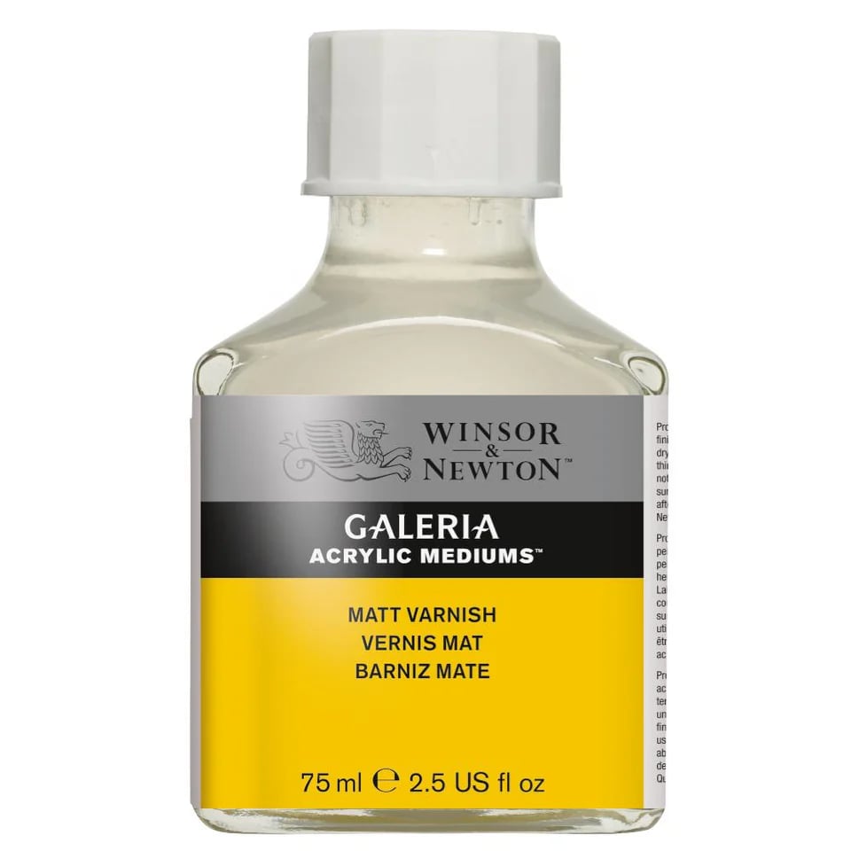 Winsor Newton Galeria Matte Varnish 75ml