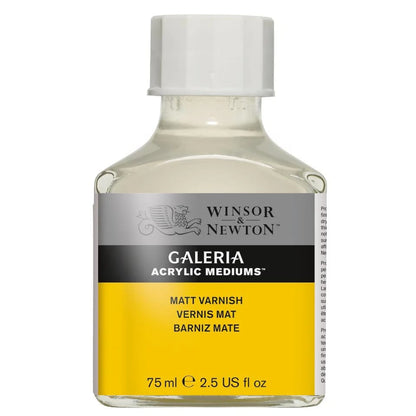 Winsor Newton Galeria Matte Varnish 75ml
