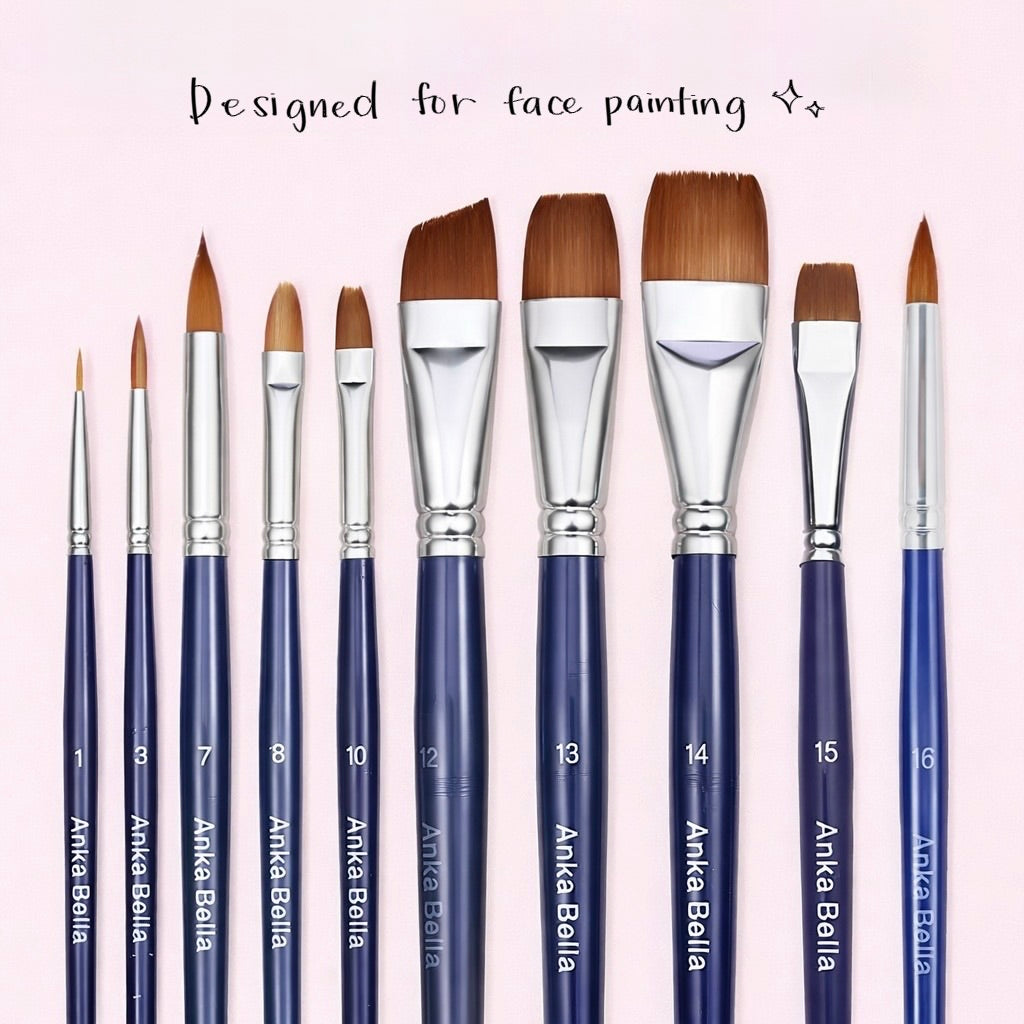 Anka Bella Face & Body Paint Brush