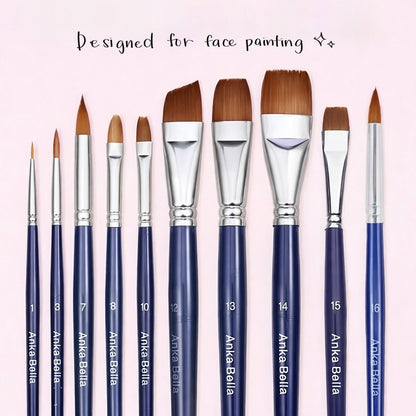 Anka Bella Face & Body Paint Brush