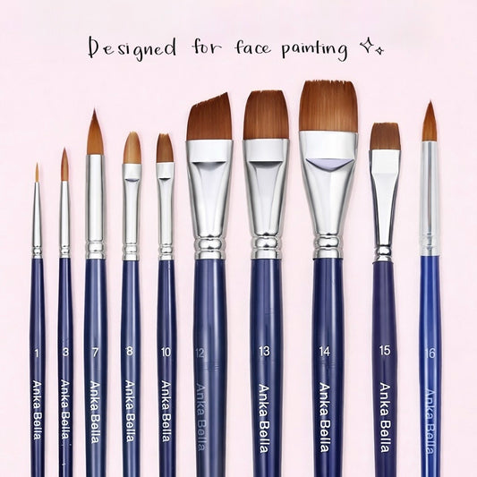 Anka Bella Face & Body Paint Brush