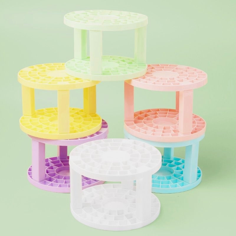 Standing Paint Brush Holder & Organizer