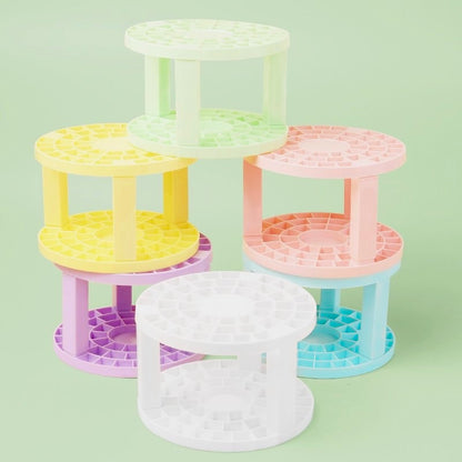 Standing Paint Brush Holder & Organizer
