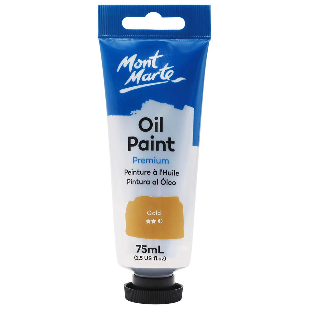 Mont Marte Premium Oil Paint 75ml