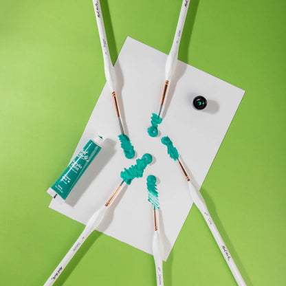 Mont Marte Detail & Liner Taklon Brush Set 5pcs